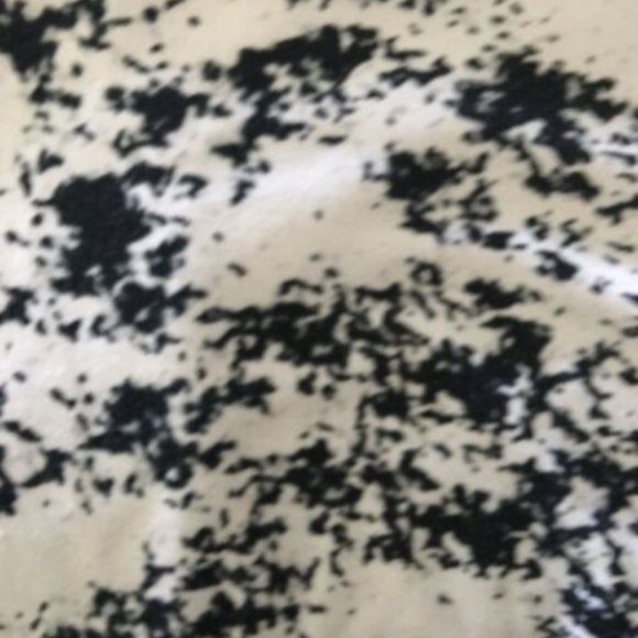 LulaRoe Irma Tee Tunic Shirt Large Black & White - Picture 4 of 7